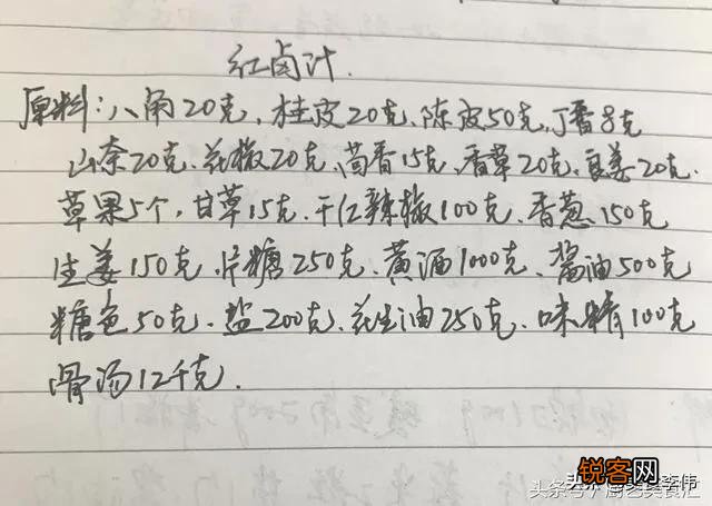 卤水中常用的香辛料有多少种？