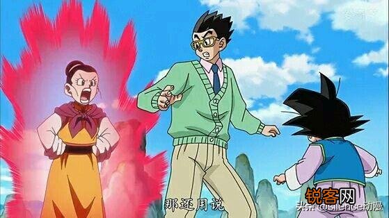 《龙珠》孙悟空一家人当中,战斗力是如何排名的？