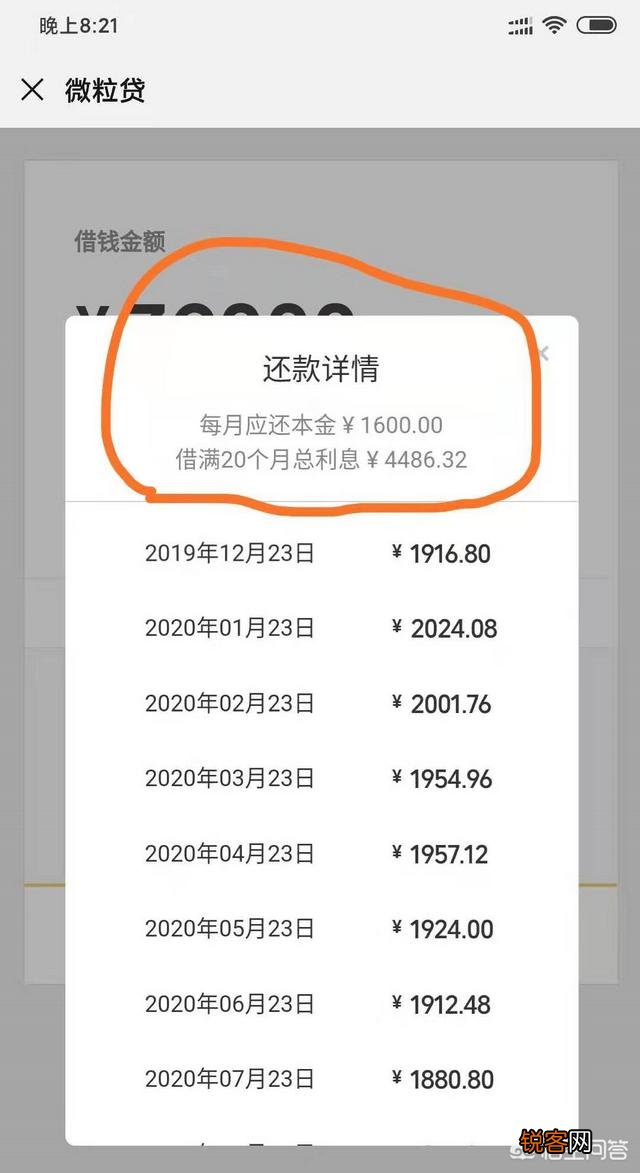 微信上的微粒贷安全吗？