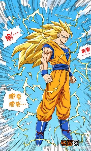 《龙珠》中,超三悟天克斯、超三悟空和神饭谁最强？
