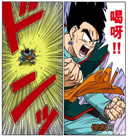 《龙珠》中,超三悟天克斯、超三悟空和神饭谁最强？