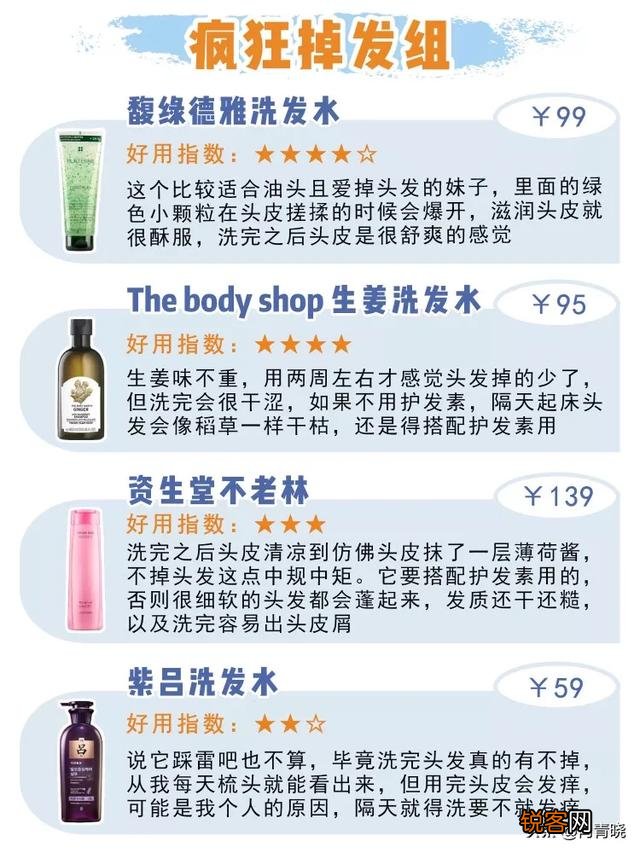 什么洗发水好用到飞起？