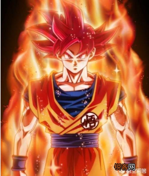 《七龙珠》中超级赛亚人蓝强还是超级赛亚人之神强？