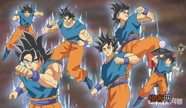 《七龙珠》中超级赛亚人蓝强还是超级赛亚人之神强？