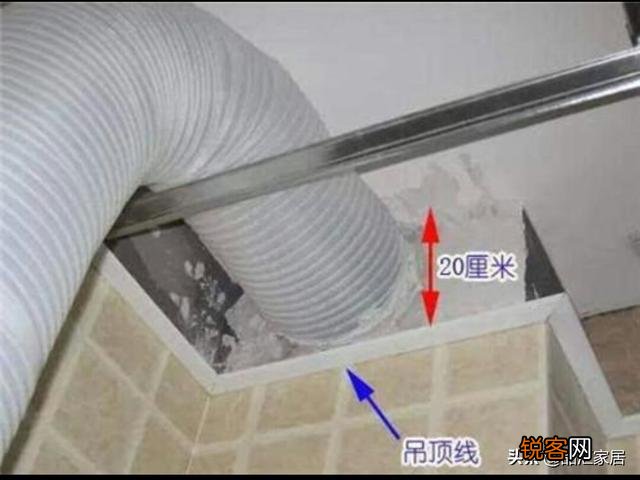 新房装修,抽油烟机怎么安装？
