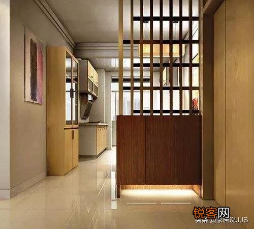 入户门,没有玄关怎么办？