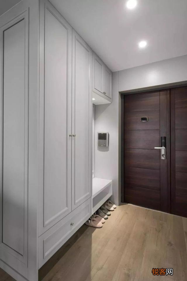 入户门,没有玄关怎么办？