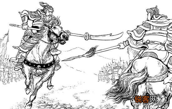 张郃和五虎上将中的四虎交过手,结果分别如何？