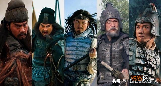 张郃和五虎上将中的四虎交过手,结果分别如何？