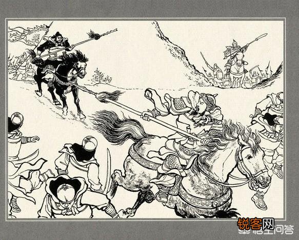 张郃和五虎上将中的四虎交过手,结果分别如何？
