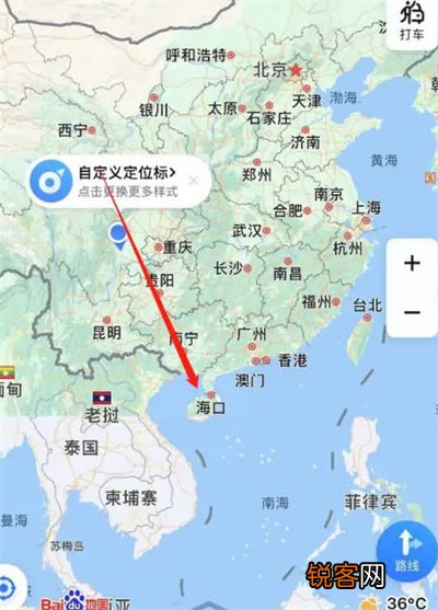 百度地图如何切换3D实景地图 百度地图3D实景效果开启方法分享