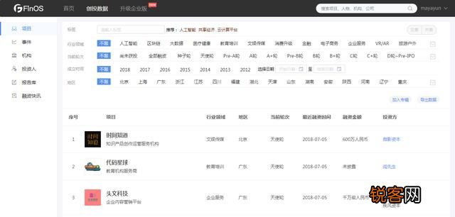 除了企查查和天眼查,还有什么靠谱的网站或者软件可以查企业？