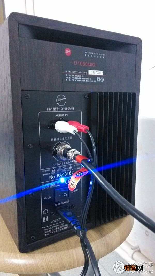 惠威音箱哪款音质好 HiVi多媒体音箱D1080 MKII 2.0价格