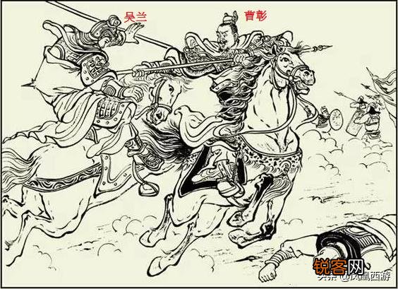 汉中之战,刘备出动四位五虎上将,曹操出动几位一流名将？
