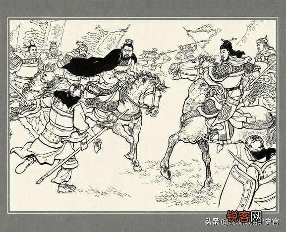 汉中之战,刘备出动四位五虎上将,曹操出动几位一流名将？