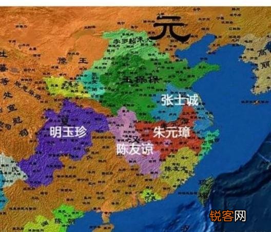 朱元璋能称帝,运气成分占了几成？