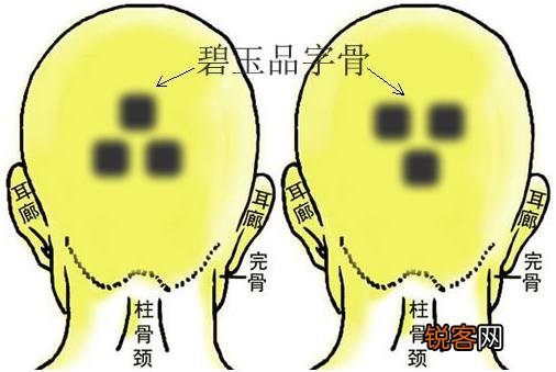 揉骨为玉图片 骨相图解：碧玉品字骨