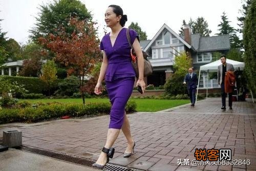 有谁能通俗地解释一下孟晚舟为什么会扣在加拿大？