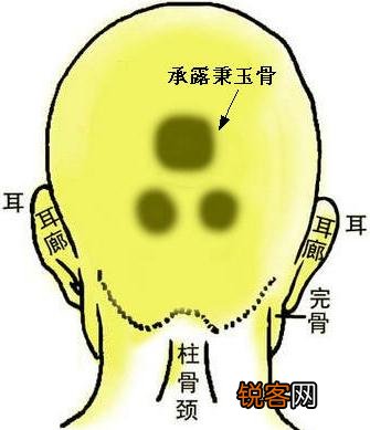 骨相图解：三星福寿骨，骨相大全 骨相图解