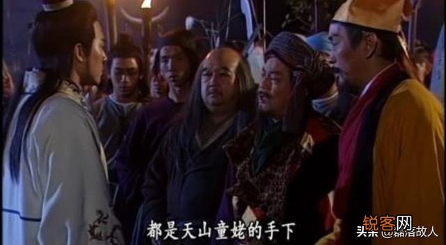 《天龙八部》中,为什么天山童姥不自己给虚竹破色戒？