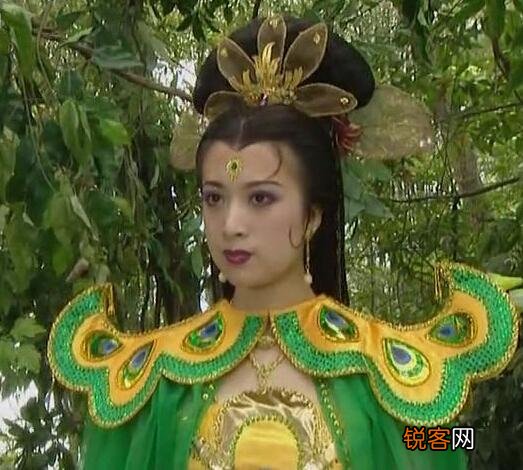 《西游记》中十大女神都有谁？