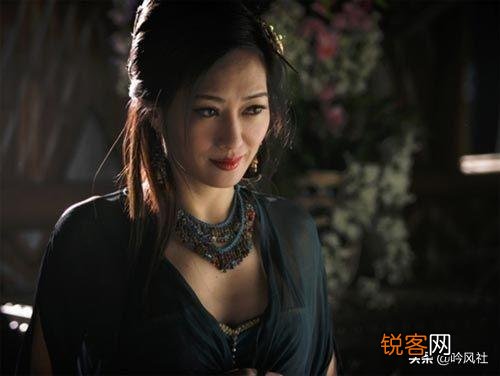 《西游记》中十大女神都有谁？