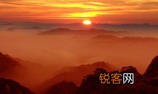 描写日出的句子 描写日出的优美句子