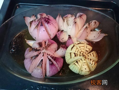 烤洋葱花