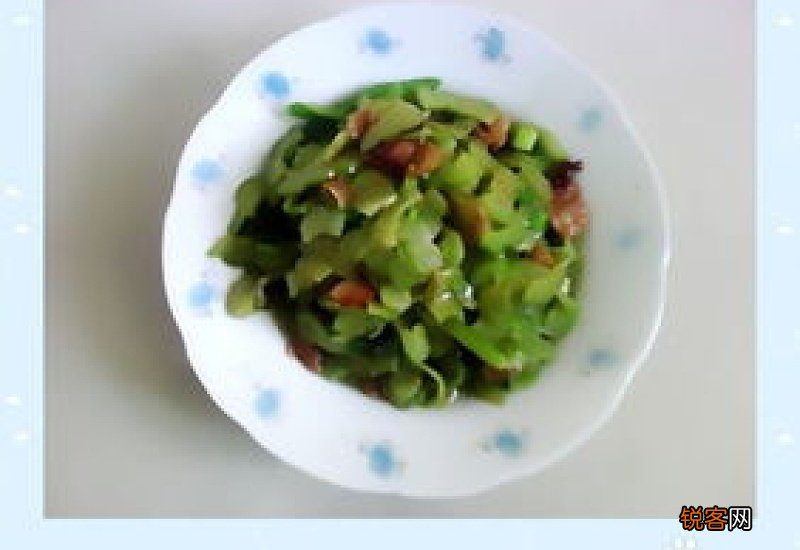 炒苦瓜怎么炒才好吃