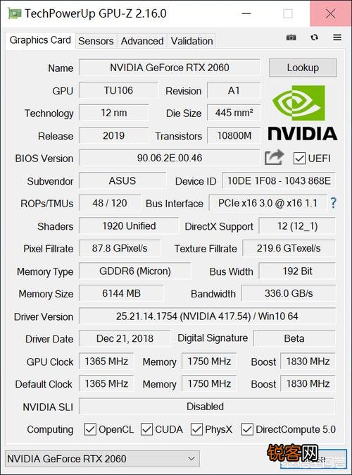 RTX2060怎么样？
