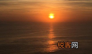 描写日落的优美句子 描写日落的优美句子有哪些