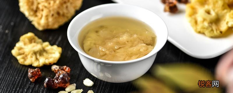 怎样炖银耳汤又稠又好 银耳汤不粘稠怎么补救!