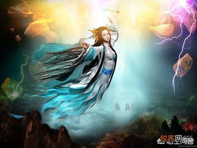 论出身,孙悟空应该是女娲后人吧？