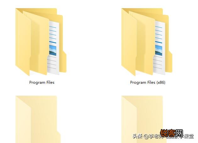 重装系统后,C盘有以前的软件、文件残余,怎么清零呢？谢谢？