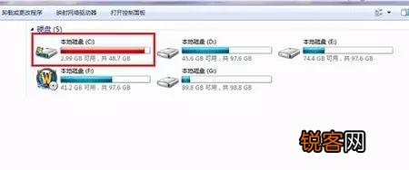 电脑C盘满了怎么清理,C盘哪些文件可以删除？