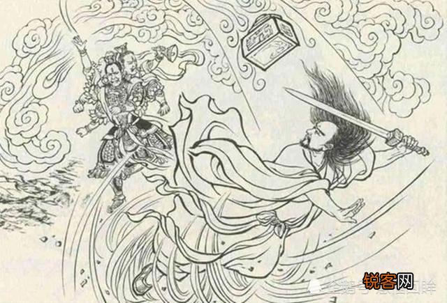 孙悟空被二郎神擒住后,如果遇上封神里陆压的斩仙飞刀会怎样？
