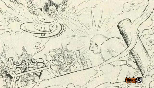 孙悟空被二郎神擒住后,如果遇上封神里陆压的斩仙飞刀会怎样？