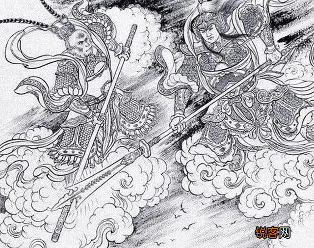 孙悟空被二郎神擒住后,如果遇上封神里陆压的斩仙飞刀会怎样？