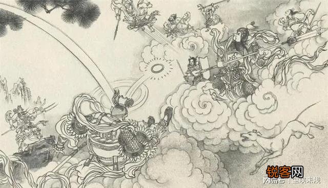 孙悟空被二郎神擒住后,如果遇上封神里陆压的斩仙飞刀会怎样？