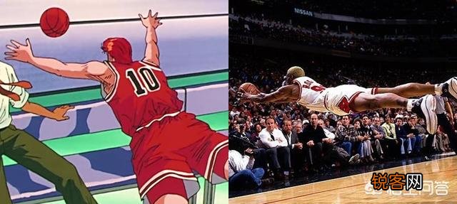 《灌篮高手》里的人物和NBA的哪些球员可以对号入座？