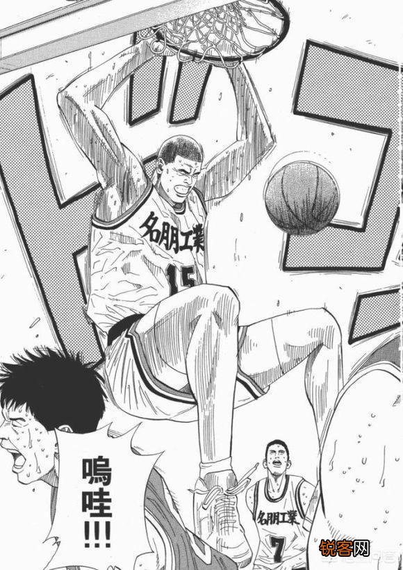 《灌篮高手》里的人物和NBA的哪些球员可以对号入座？
