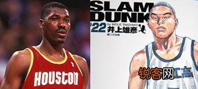 《灌篮高手》里的人物和NBA的哪些球员可以对号入座？