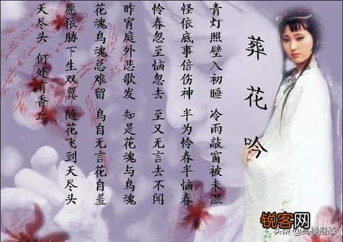 黛玉诗中的“一年三百六十天,风刀霜剑严相逼”,她具体在指向什么？