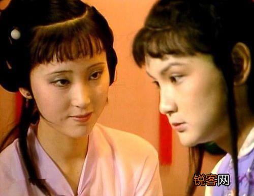 刘姥姥夸惜春像神仙托生的,打量了黛玉一番,为何反而一句话没说？