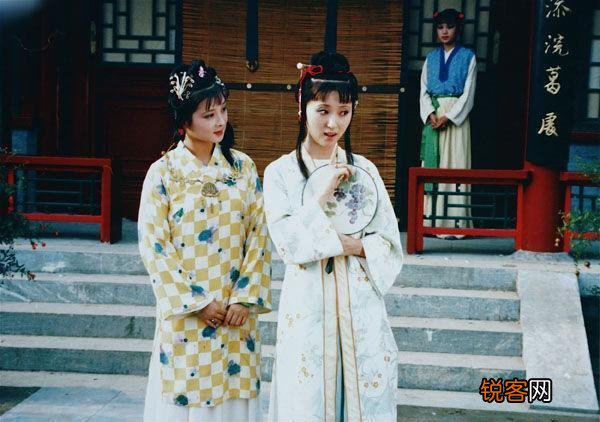 刘姥姥夸惜春像神仙托生的,打量了黛玉一番,为何反而一句话没说？