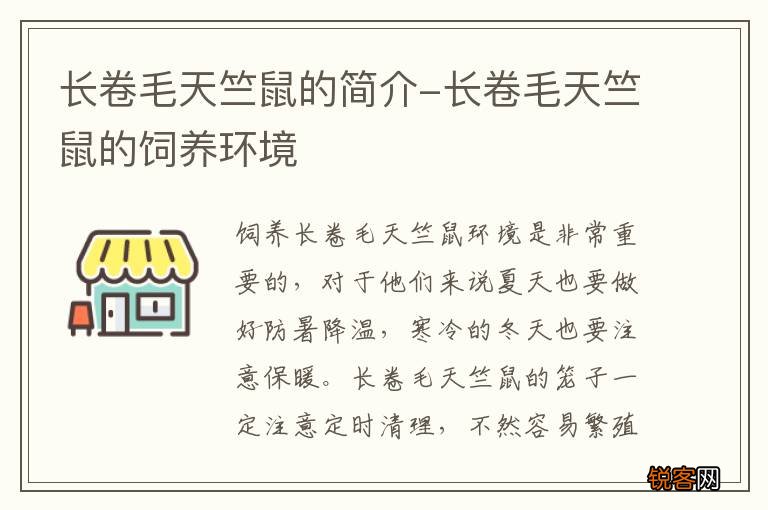 长卷毛天竺鼠的简介-长卷毛天竺鼠的饲养环境
