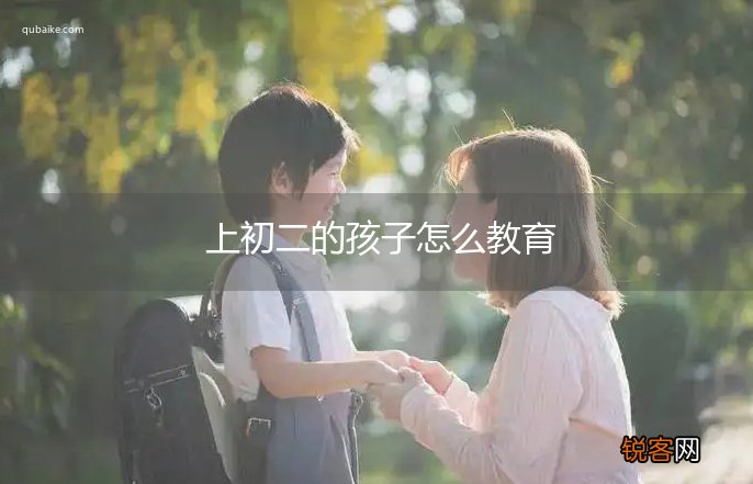上初二的孩子怎么教育