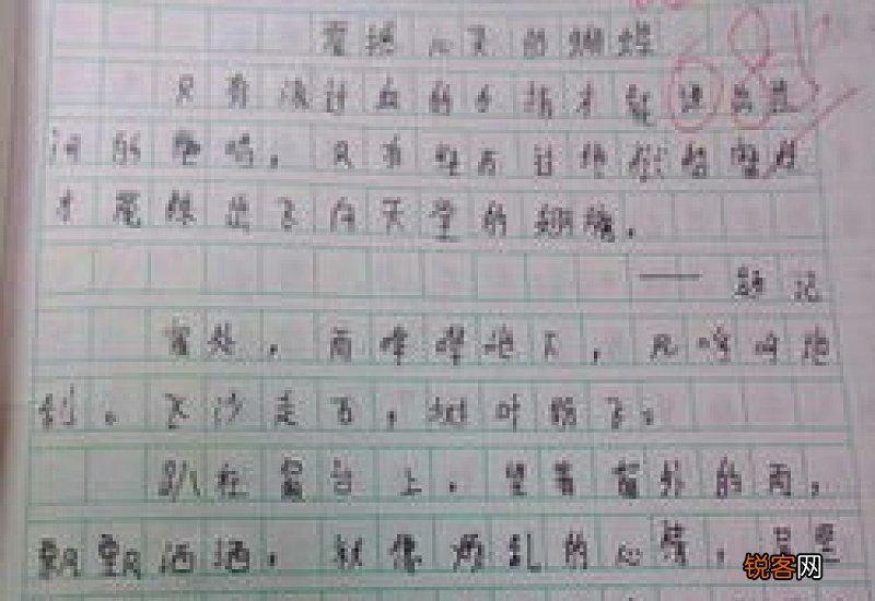 九年级爱的启示日记400字