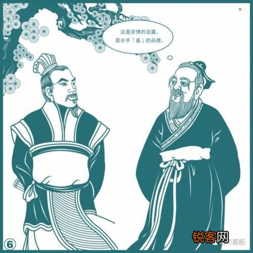 孔子说:＂父为子隐,子为父隐,直在其中也。＂是什么意思？