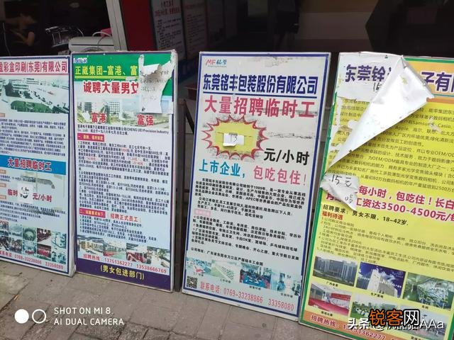 在东莞,你们的工资大概在什么水平？